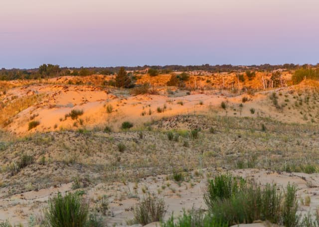 Голубинские Пески. Фотография 11