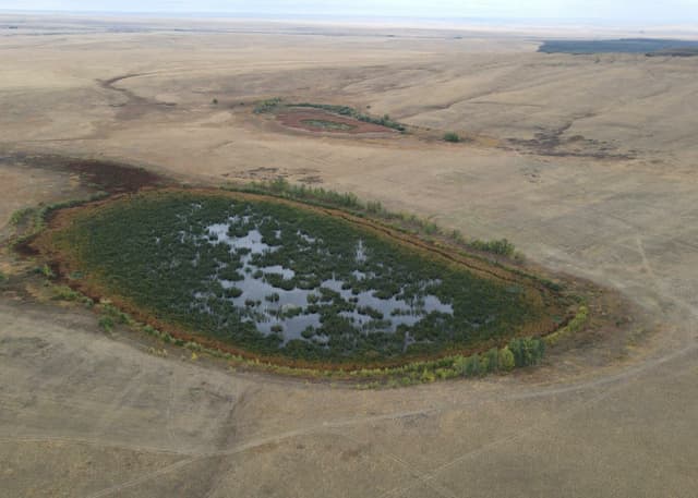 Озёра Косколь. Фотография 1