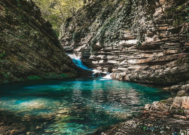 Свирское ущелье. Фотография 9