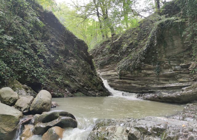 Свирское ущелье. Фотография 7