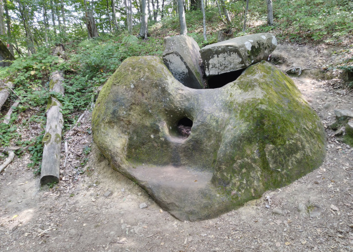 Корытообразный дольмен (Свирское ущелье). Фотография 1