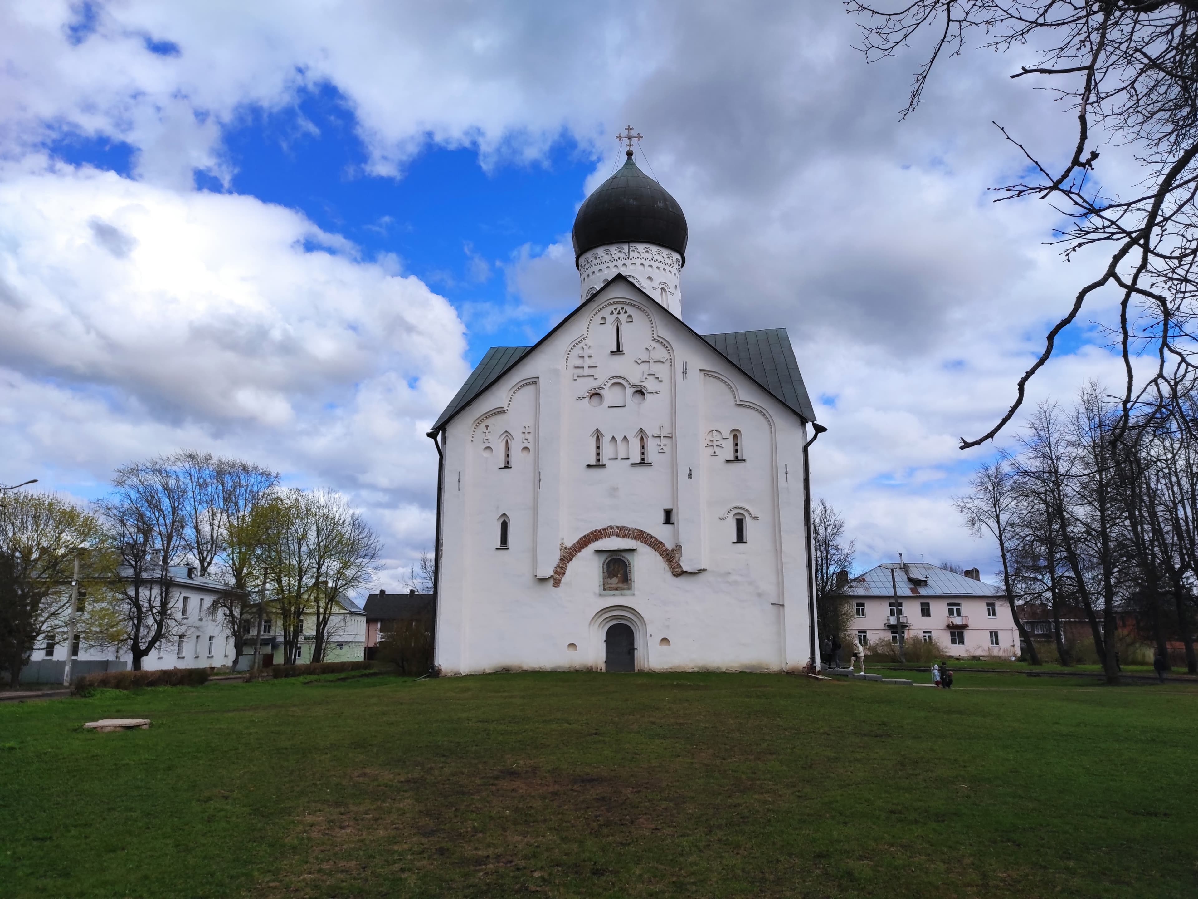 Церковь Спаса Преображения на Ильине улице — фотография 1