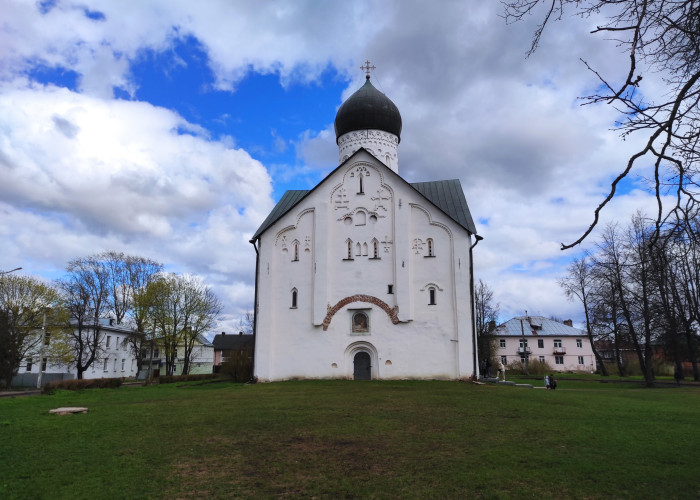 Церковь Спаса Преображения на Ильине улице. Фотография 1