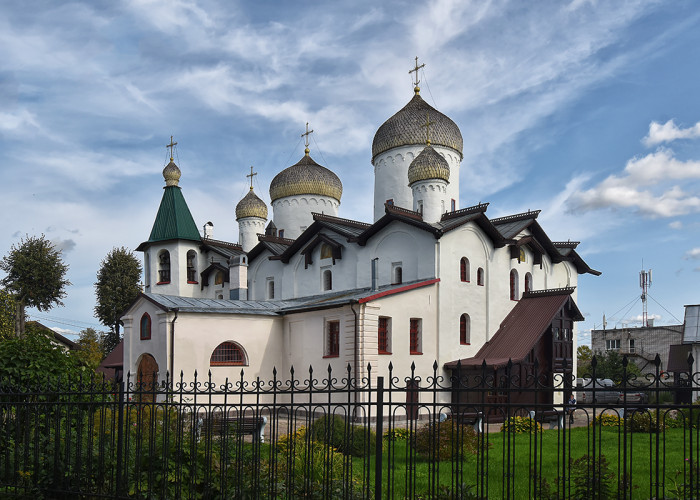 Церковь Апостола Филиппа и Николая Чудотворца. Фотография 1
