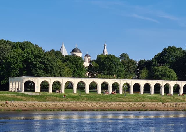 Аркада Гостиного двора. Фотография 5