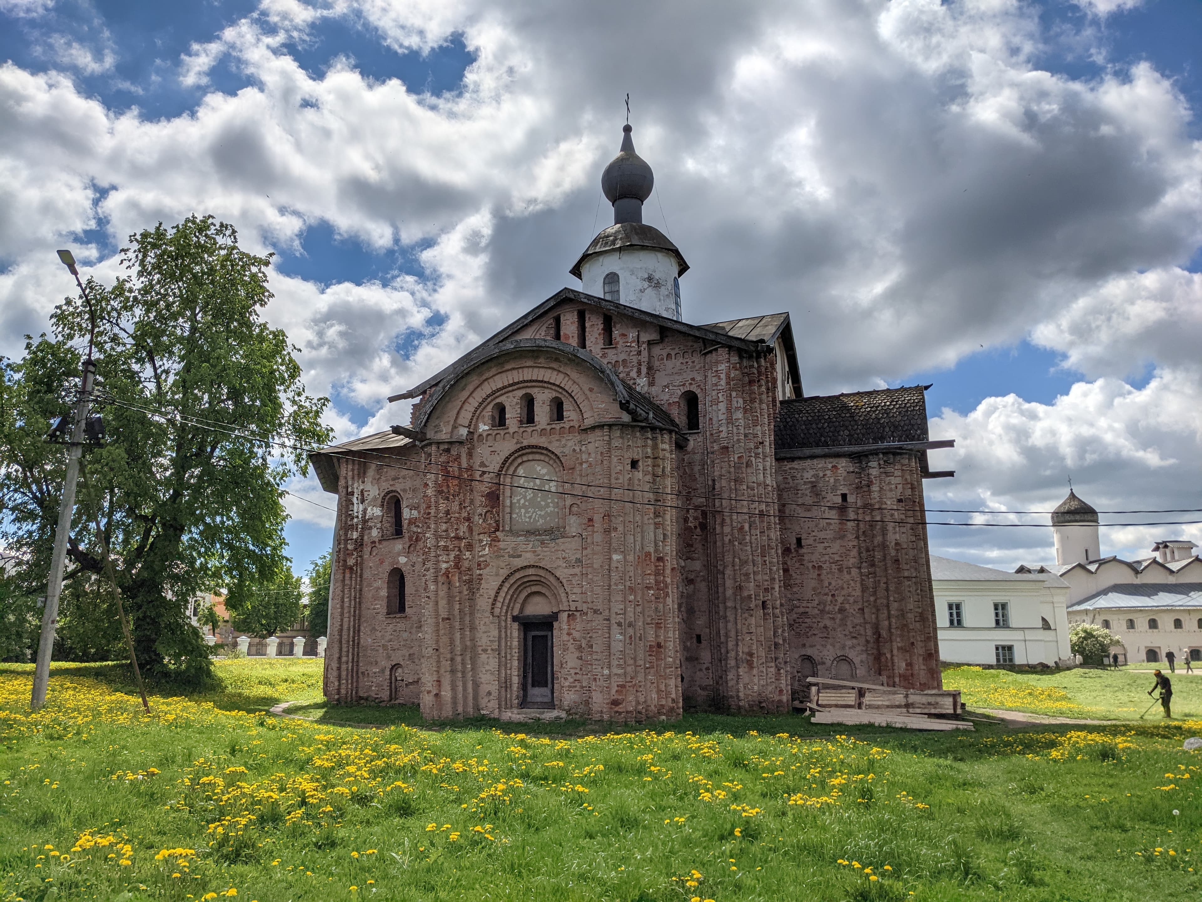 Церковь Параскевы Пятницы на Торгу — фотография 1