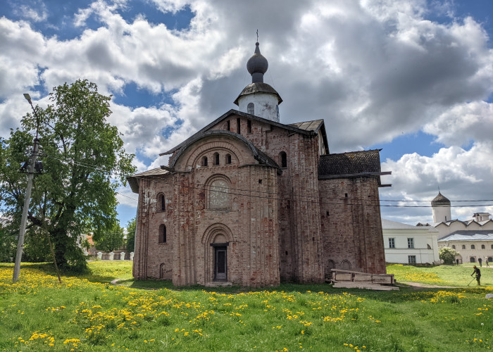 Церковь Параскевы Пятницы на Торгу. Фотография 1