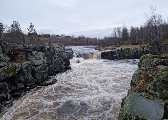 Воицкий падун. Фотография 2