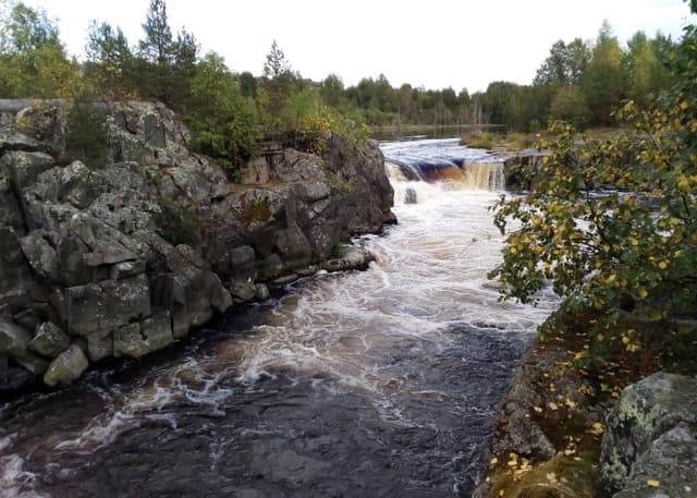Воицкий падун. Фотография 1