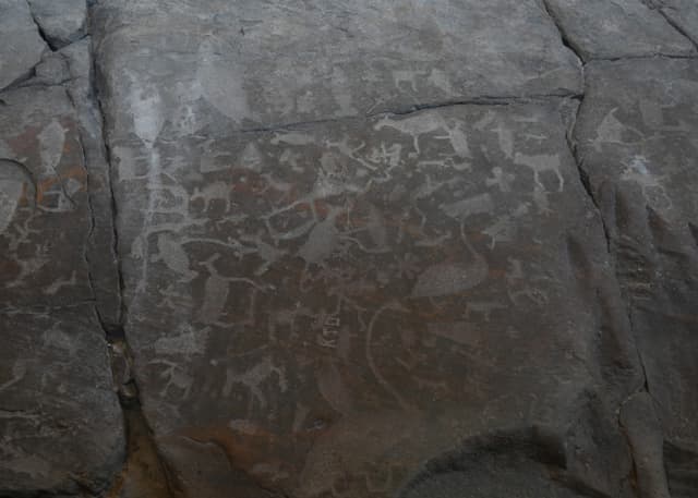 Беломорские Петроглифы. Фотография 4