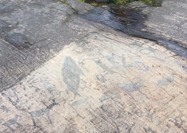 Беломорские Петроглифы. Фотография 2