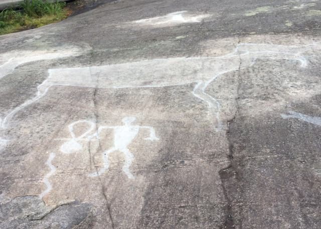 Беломорские Петроглифы. Фотография 1