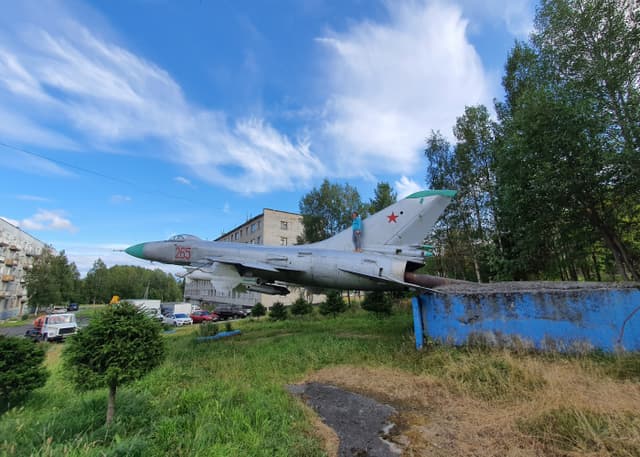 Памятник Су-15 (Карелия). Фотография 1