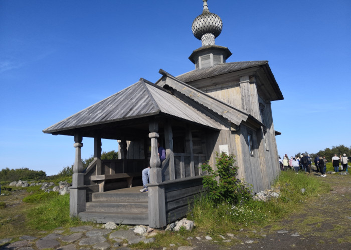 Андреевский скит Соловецкого монастыря. Фотография 4