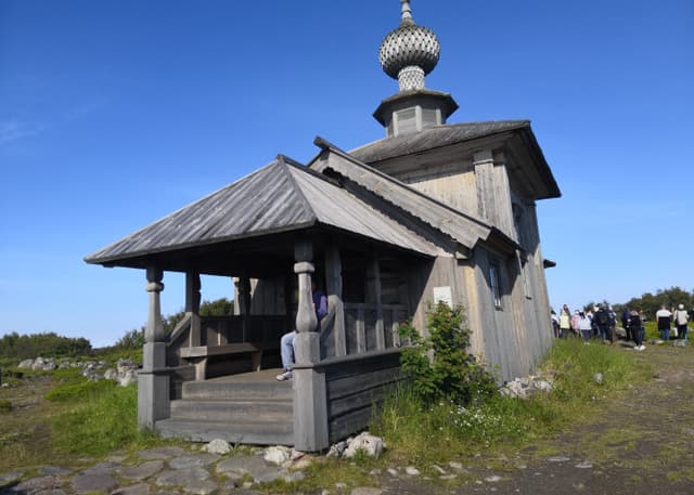 Андреевский скит Соловецкого монастыря. Фотография 4