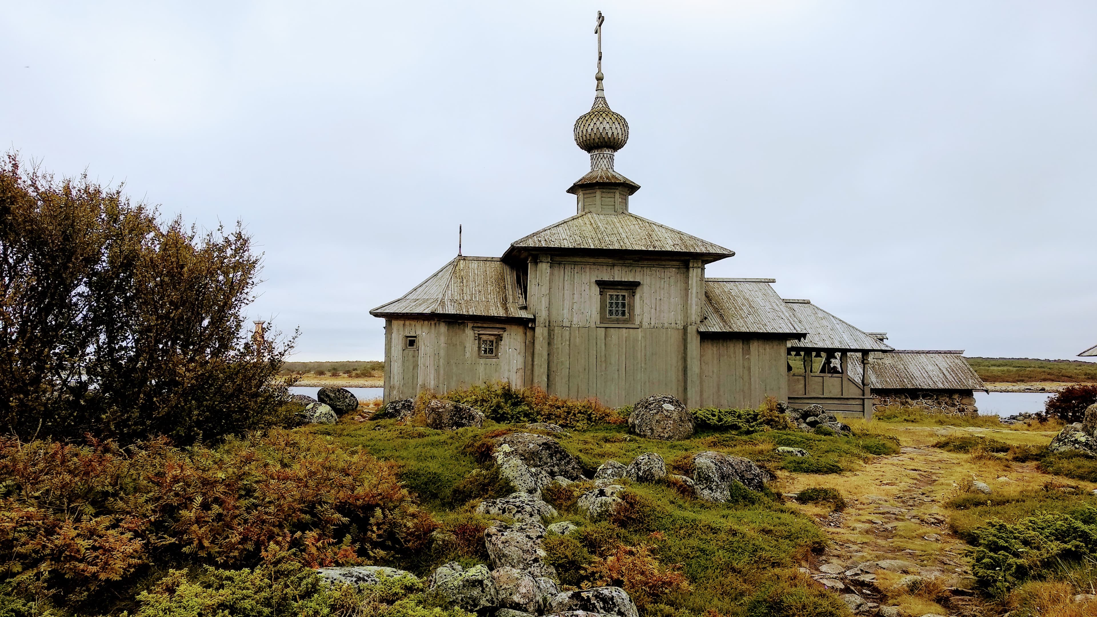 Андреевский скит Соловецкого монастыря — фотография 3