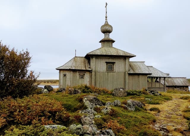 Андреевский скит Соловецкого монастыря. Фотография 3