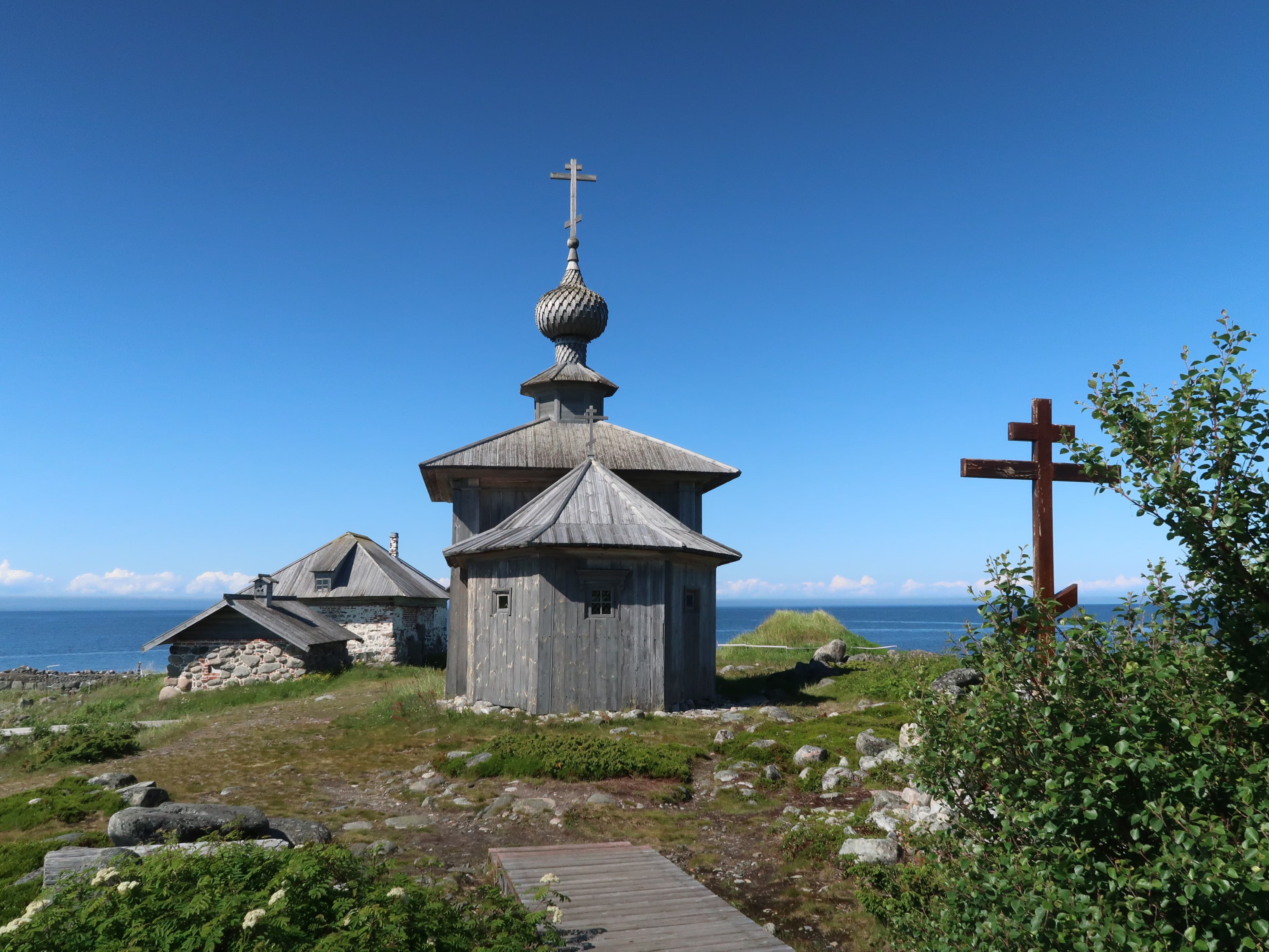 Андреевский скит Соловецкого монастыря — фотография 2