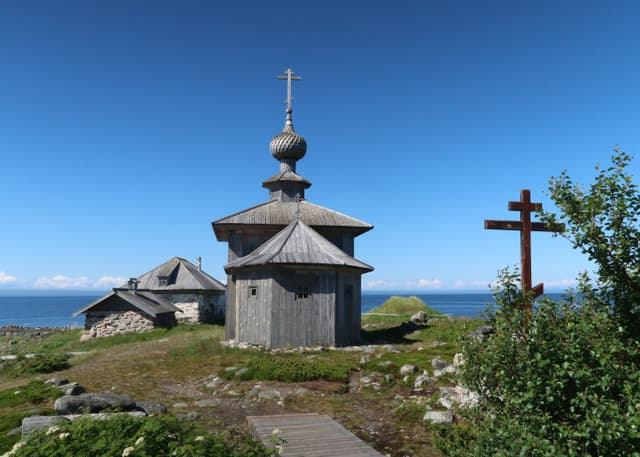 Андреевский скит Соловецкого монастыря. Фотография 2