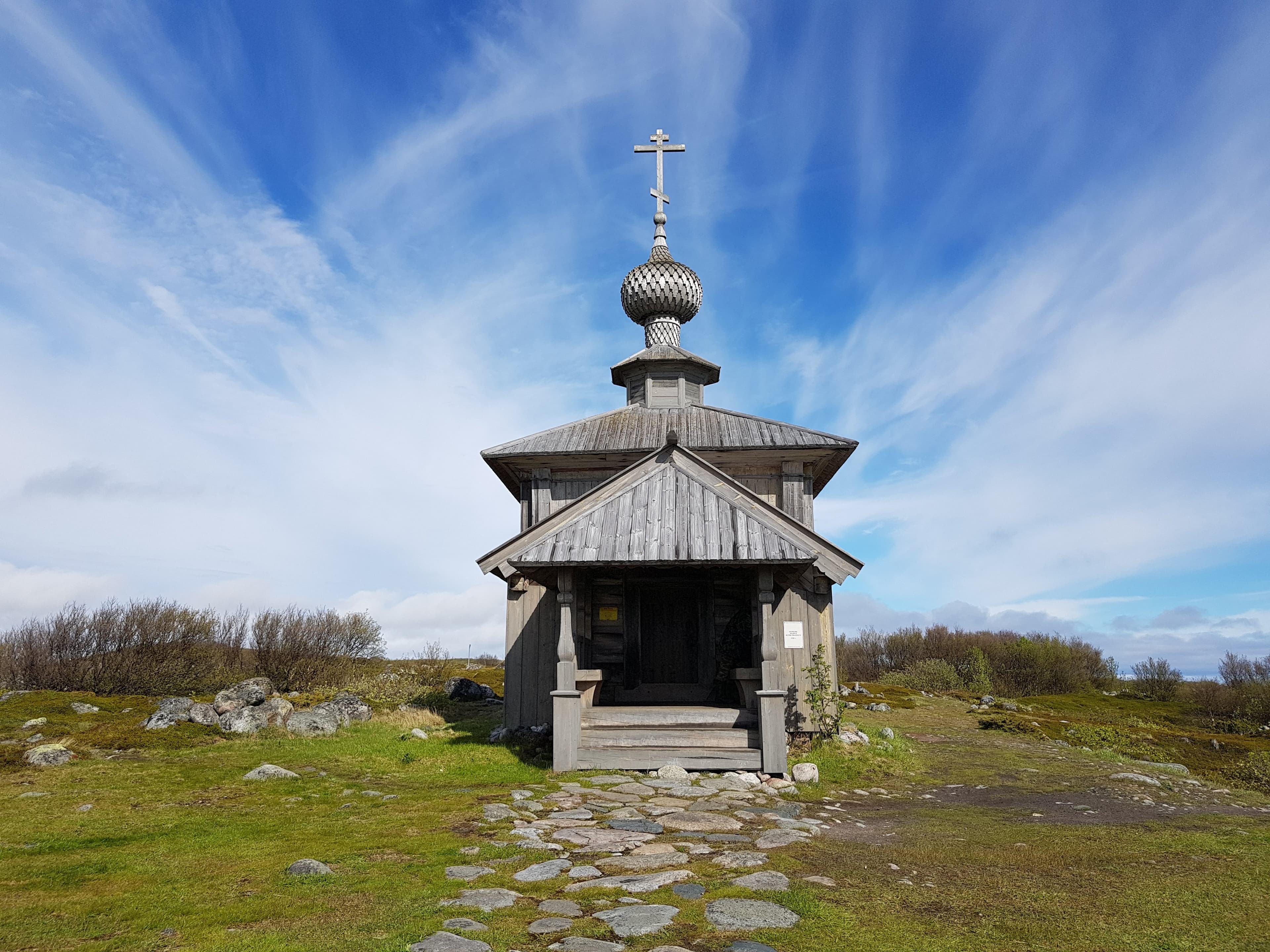 Андреевский скит Соловецкого монастыря — фотография 1