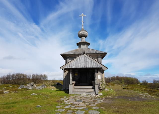 Андреевский скит Соловецкого монастыря. Фотография 1