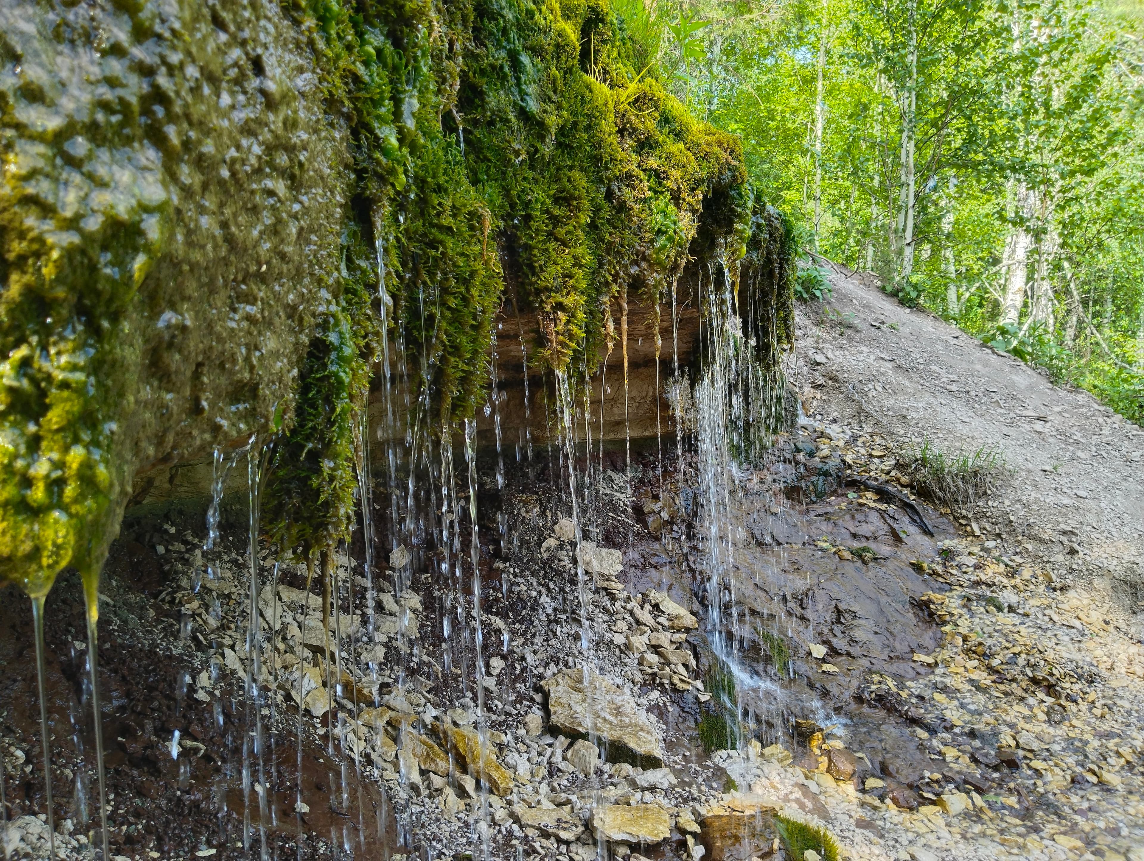 Chekhov waterfall — photo 2