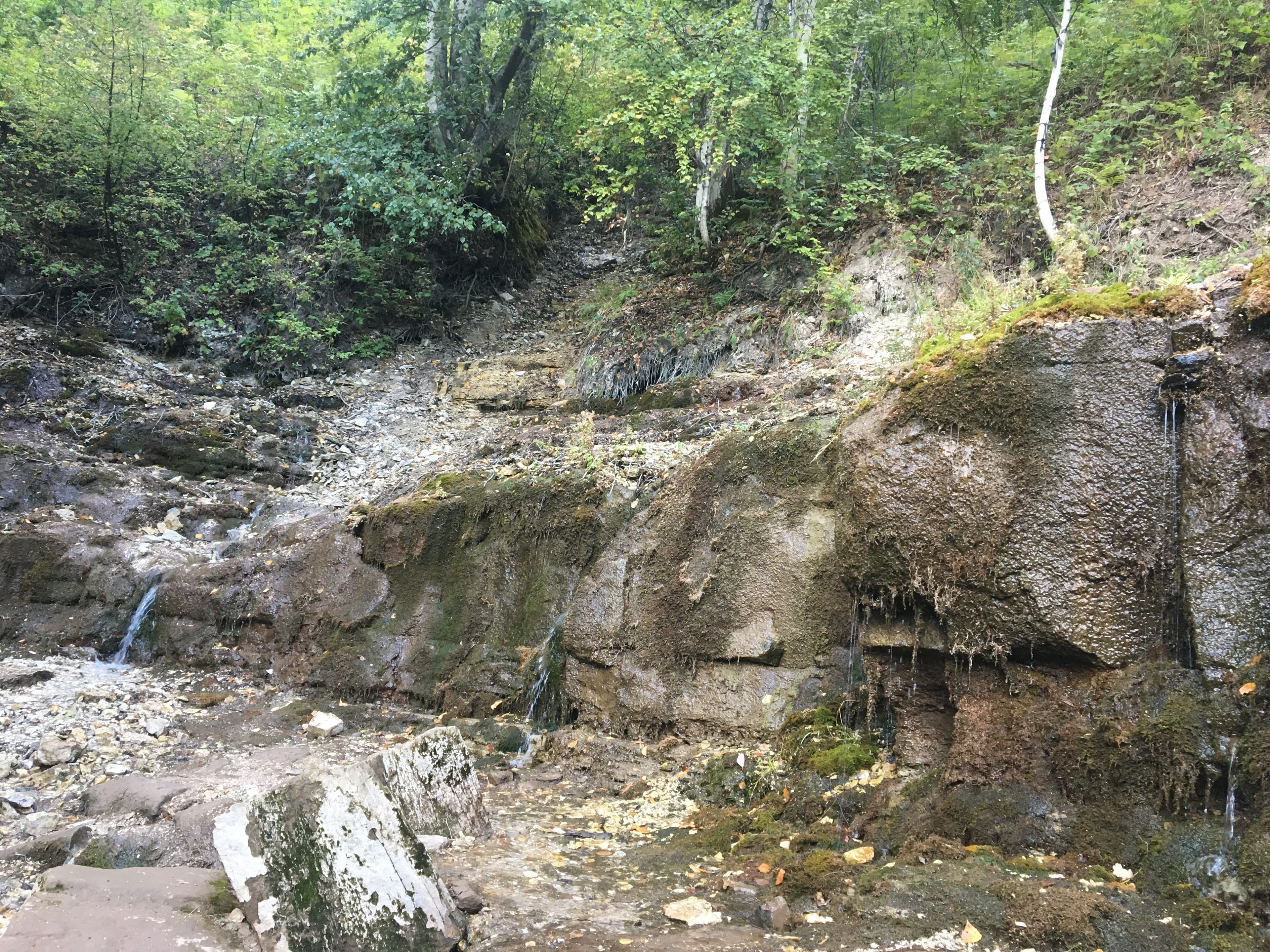 Chekhov waterfall — photo 1
