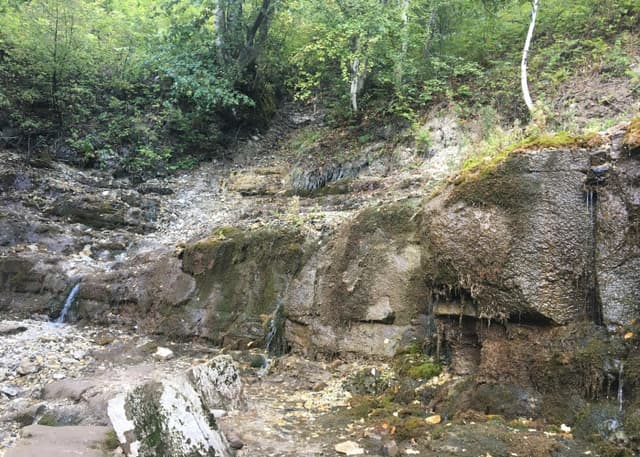 Чеховский водопад. Фотография 1