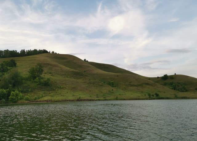 Ермекеевское водохранилище. Фотография 2