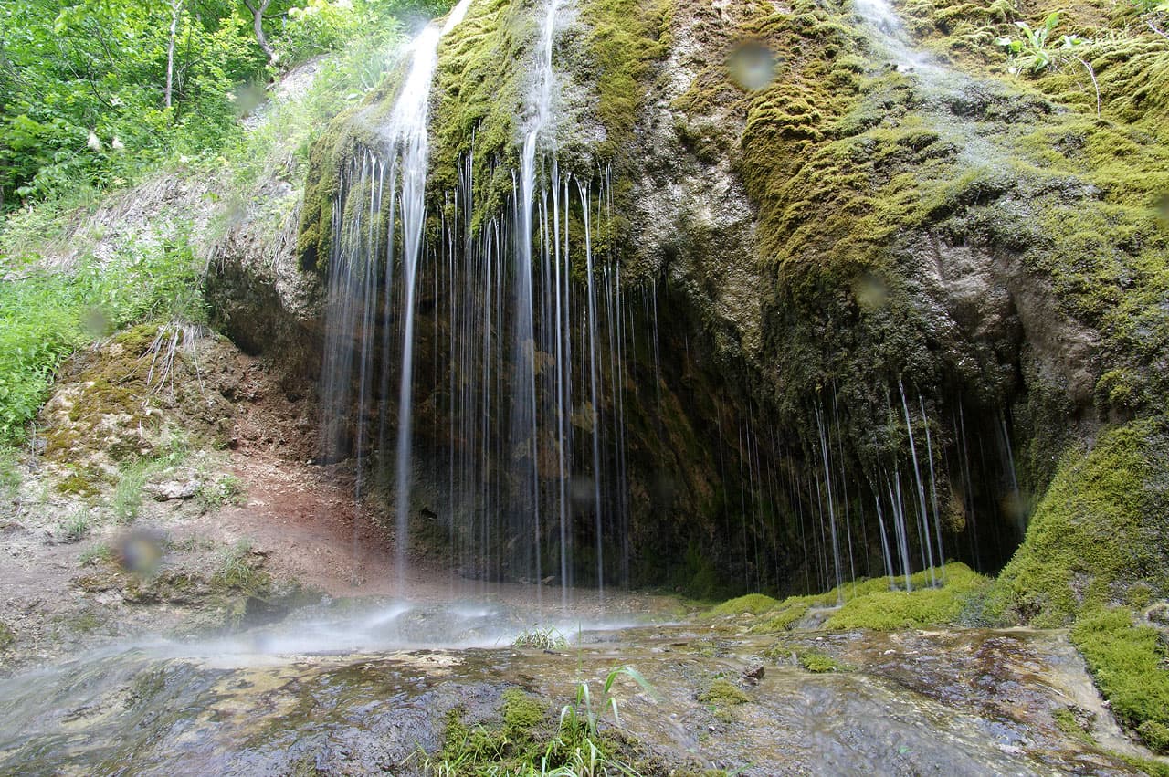 Шумиловский водопад — фотография 4