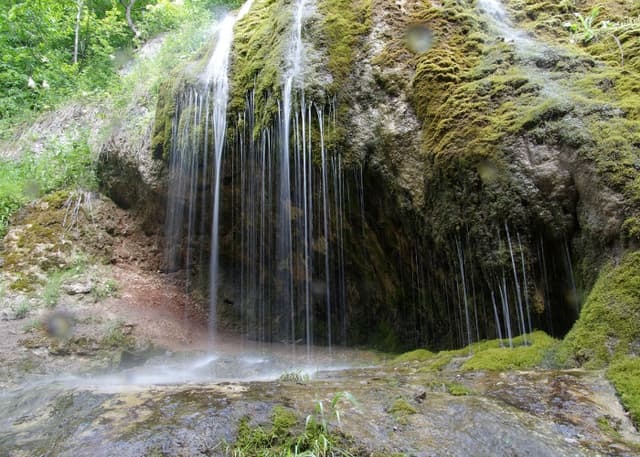 Водопад Шумиловский. Фотография 4