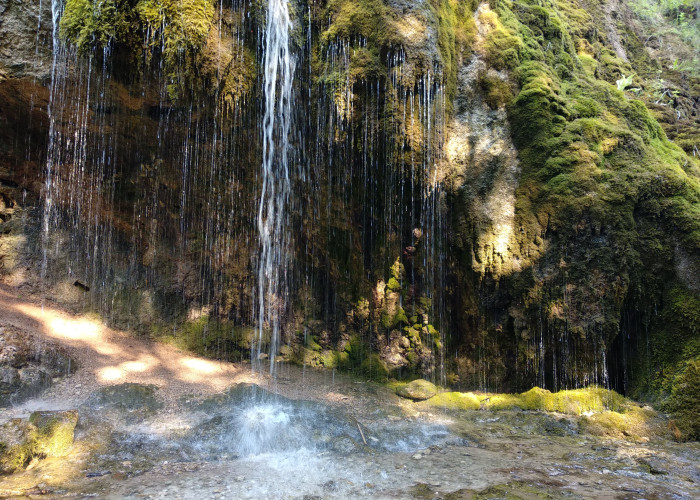 Водопад Шумиловский. Фотография 3