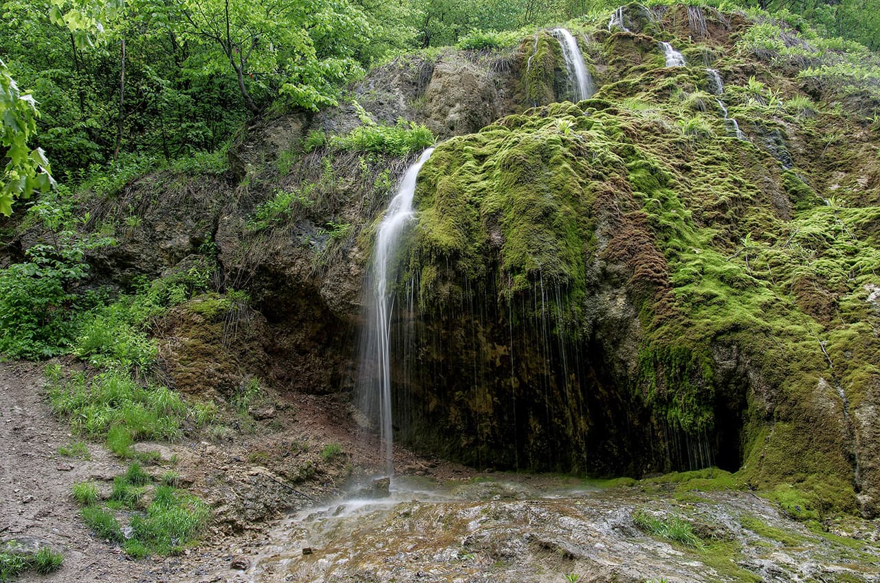 Шумиловский водопад — фотография 1