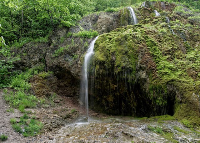 Водопад Шумиловский. Фотография 1