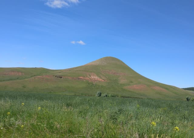 Гора Сусактау. Фотография 1