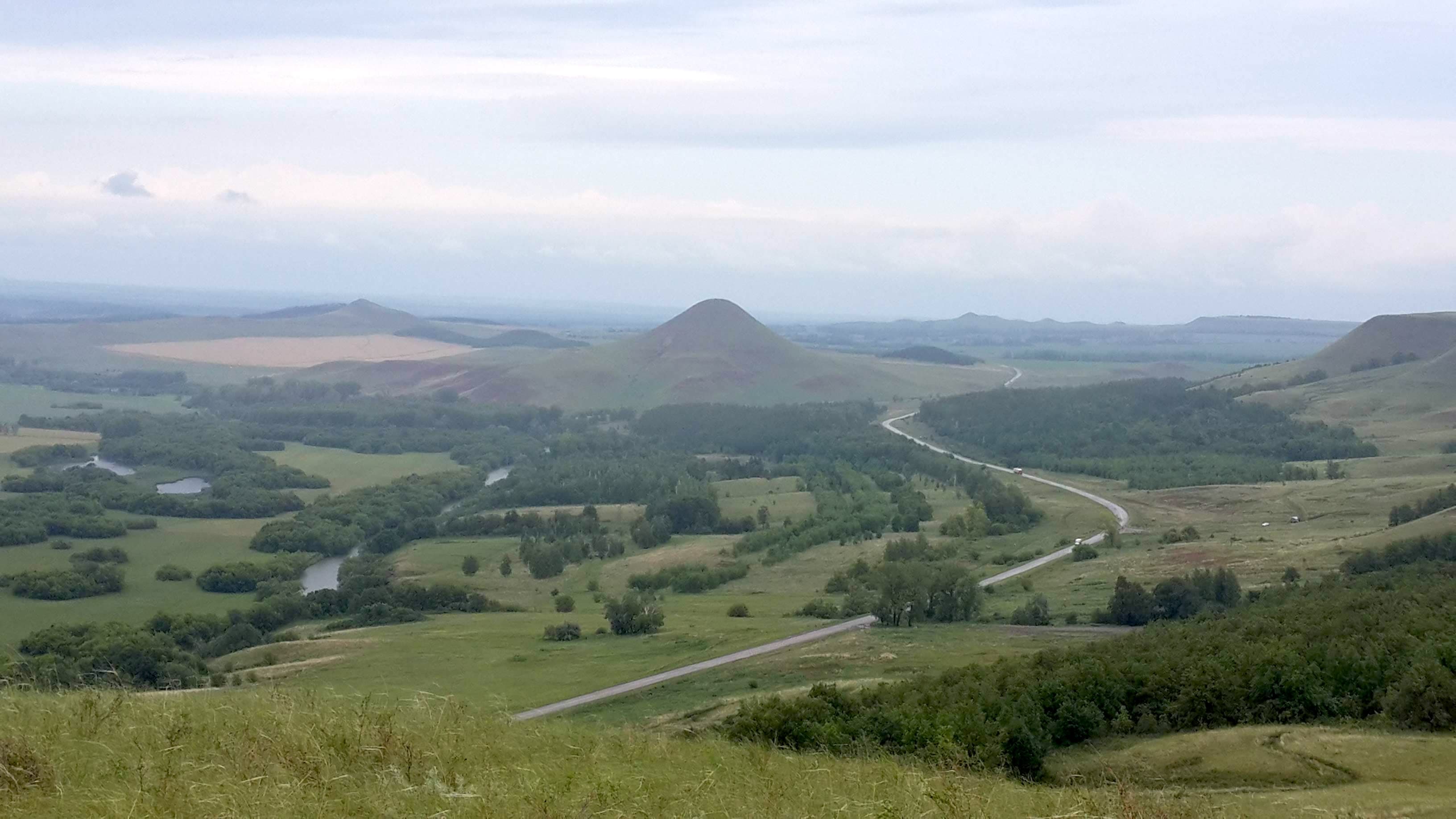 Mount Satyr-tau — photo 1