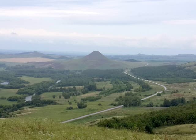 Гора Сатыр-тау. Фотография 1