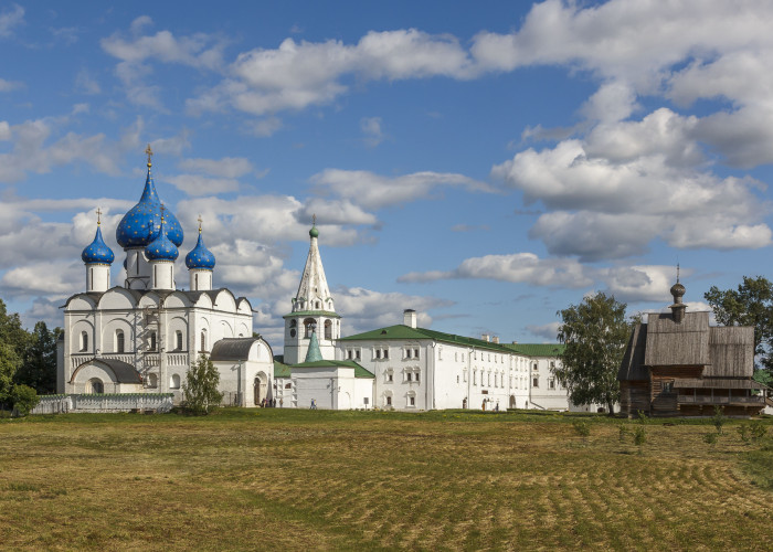 Суздальский кремль. Фотография 4