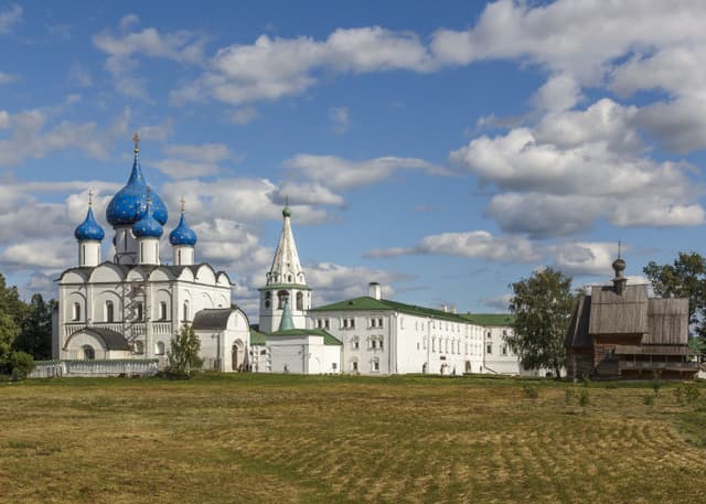 Суздальский кремль. Фотография 4