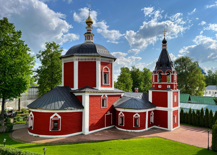 Успенская церковь (Суздаль). Фотография 1