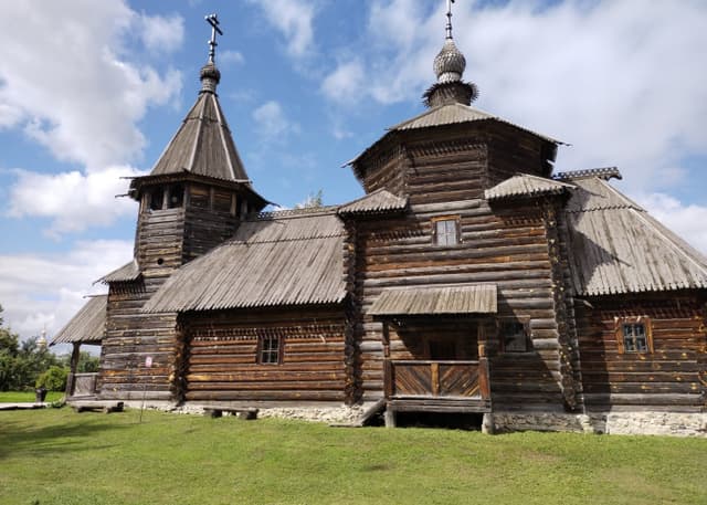 Музей деревянного зодчества. Фотография 8