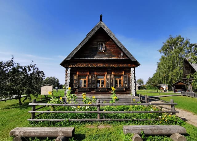 Музей деревянного зодчества. Фотография 7