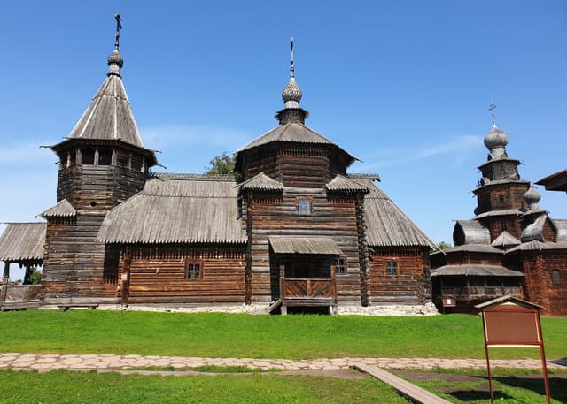 Музей деревянного зодчества. Фотография 4