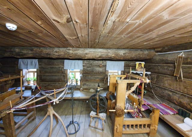 Музей деревянного зодчества. Фотография 1