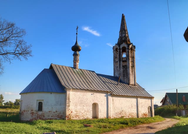 Церковь Рождества Иоанна Предтечи (Суздаль). Фотография 1