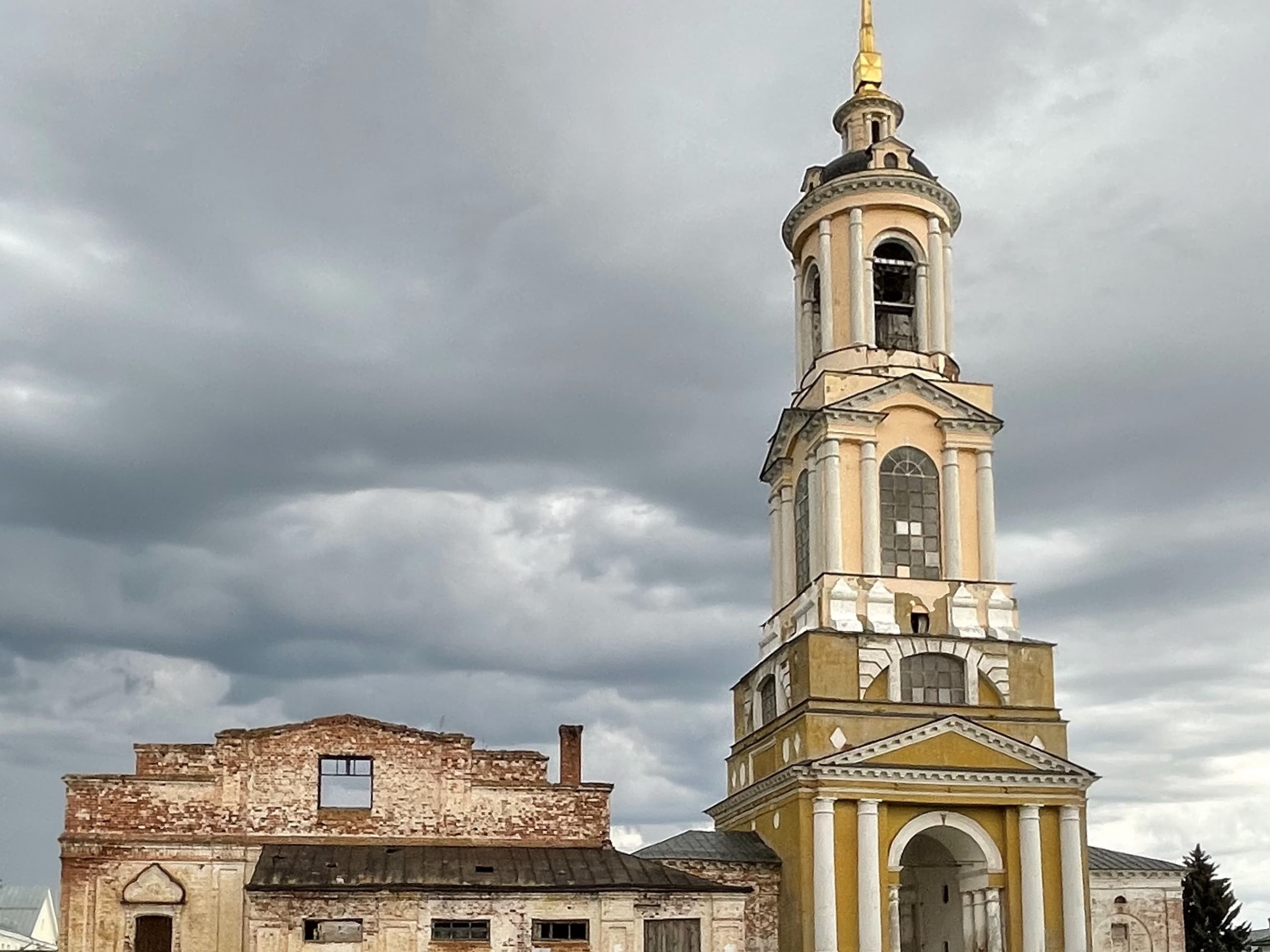 Ризоположенский монастырь — фотография 2