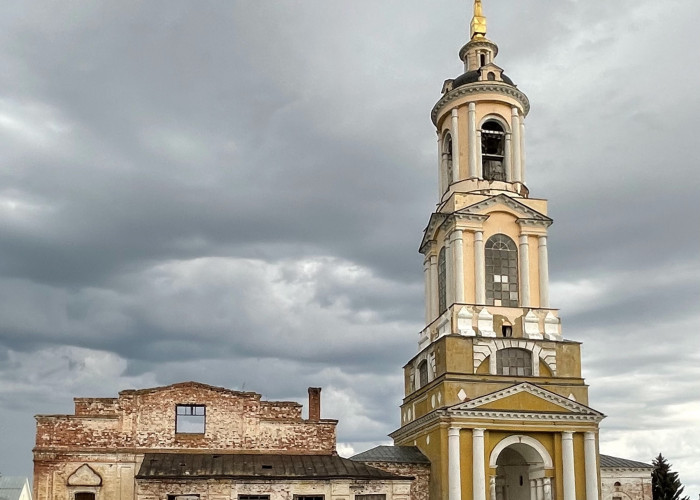 Ризоположенский монастырь. Фотография 2