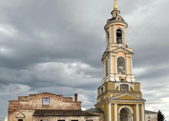 Ризоположенский монастырь. Фотография 2