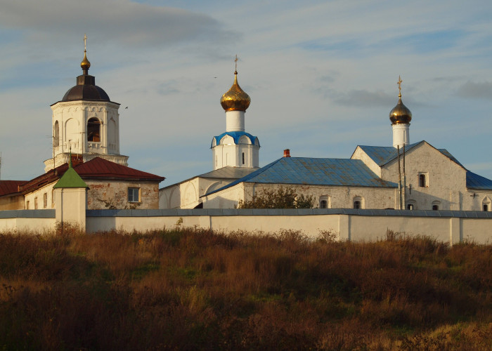 Васильевский монастырь (Суздаль). Фотография 1