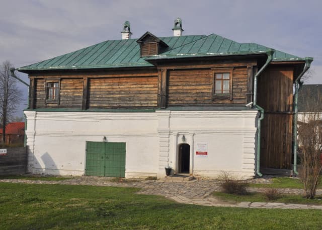 Дом купцов Агаповых (Суздаль). Фотография 4